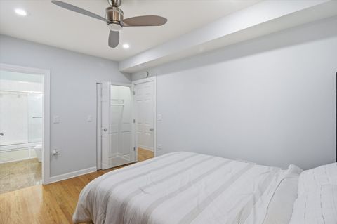 Tiny photo for 3808 W Belle Plaine Avenue #G, Chicago, IL 60618 (MLS # 12566034)