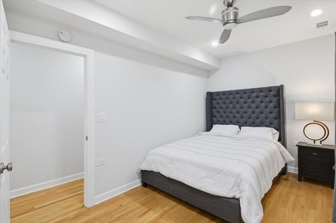 Tiny photo for 3808 W Belle Plaine Avenue #G, Chicago, IL 60618 (MLS # 12566034)