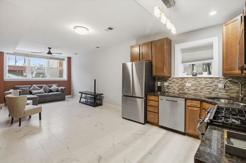 Tiny photo for 3808 W Belle Plaine Avenue #G, Chicago, IL 60618 (MLS # 12566034)