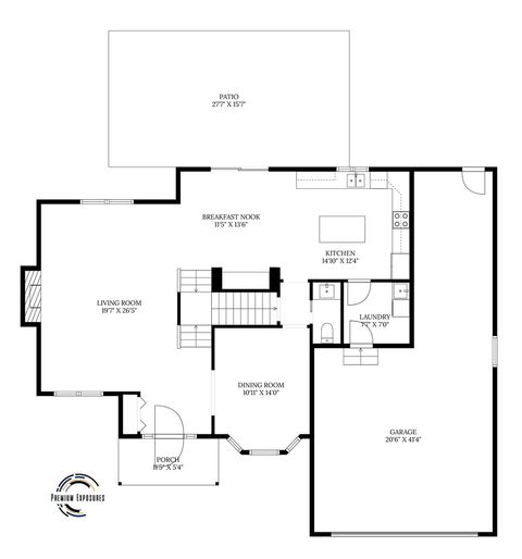Tiny photo for 1411 BROOKHAVEN Drive, Mahomet, IL 61853 (MLS # 12477666)