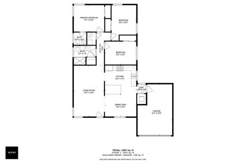 Tiny photo for 403 Wilshire Street, Park Forest, IL 60466 (MLS # 12390863)