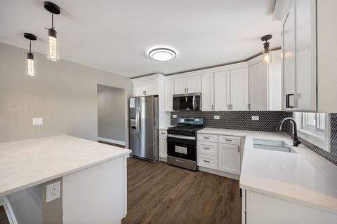 Tiny photo for 403 Wilshire Street, Park Forest, IL 60466 (MLS # 12390863)