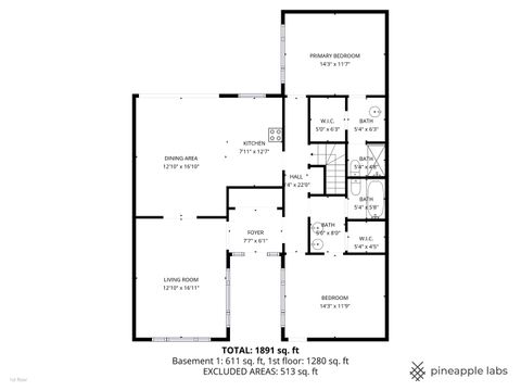 Tiny photo for 1817 Somerset Lane, Northbrook, IL 60062 (MLS # 12568418)