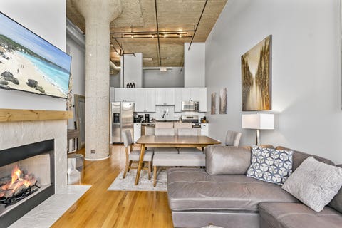 Tiny photo for 758 N Larrabee Street #305, Chicago, IL 60654 (MLS # 12668286)