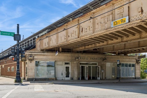 Tiny photo for 1214 Central Street #1N, Evanston, IL 60201 (MLS # 12735900)