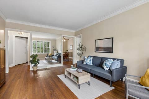 Tiny photo for 1214 Central Street #1N, Evanston, IL 60201 (MLS # 12735900)