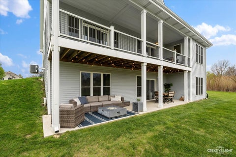 Tiny photo for 5879 Danielle Lane, Yorkville, IL 60560 (MLS # 12721896)