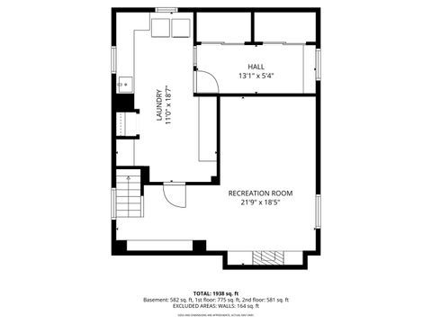 Tiny photo for 9 S Ridge Avenue, Arlington Heights, IL 60005 (MLS # 12624447)