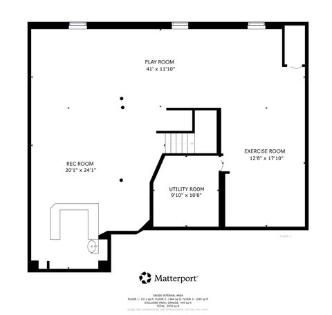 Tiny photo for 435 5th Street, Wheeling, IL 60090 (MLS # 12465743)
