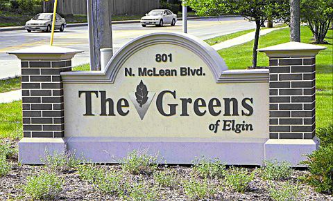Tiny photo for 801 N Mclean Boulevard #316, Elgin, IL 60123 (MLS # 12507209)