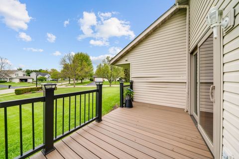 Tiny photo for 6642 Sawgrass Drive #2, Rockford, IL 61114 (MLS # 12638957)