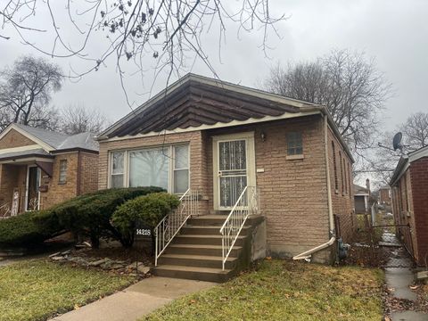 Tiny photo for 14218 S Wallace Avenue, Riverdale, IL 60827 (MLS # 12580682)