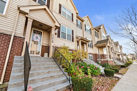 A home in Des Plaines