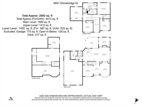 Tiny photo for 4601 Stonebridge Drive, Champaign, IL 61822 (MLS # 12698313)