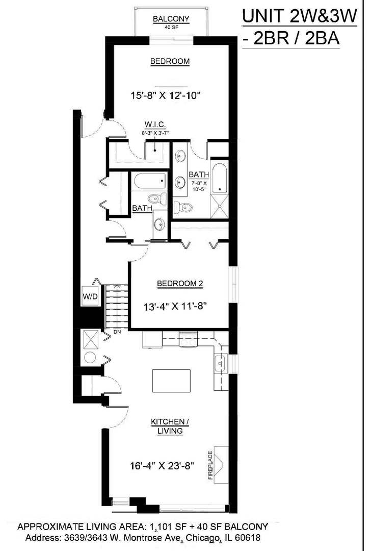 3644 W MONTROSE Avenue 3E