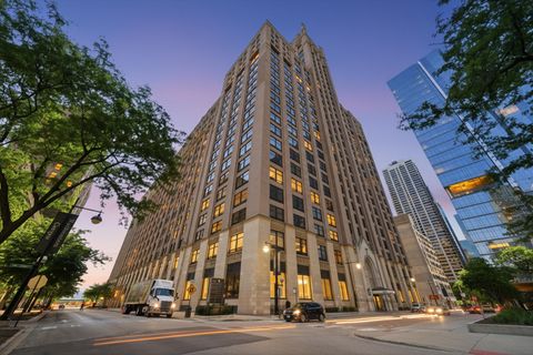 Photo of 680 N Lake Shore Drive #822, Chicago, IL 60611 (MLS # 12666057)