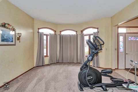 Tiny photo for 18154 Bettenhausen Drive, Tinley Park, IL 60487 (MLS # 12572006)