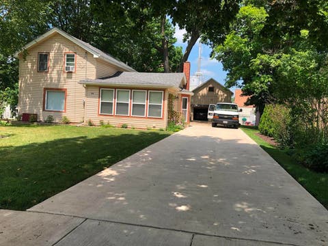 Photo of 219 W 4th Street, Pecatonica, IL 61063 (MLS # 12739167)