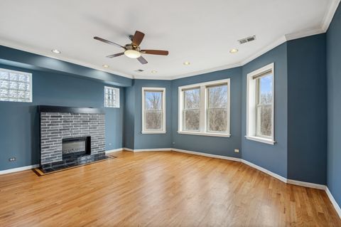 Tiny photo for 4852 N Sacramento Avenue #3, Chicago, IL 60625 (MLS # 12489314)