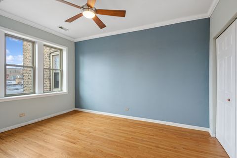 Tiny photo for 4852 N Sacramento Avenue #3, Chicago, IL 60625 (MLS # 12489314)