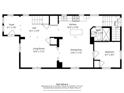 Tiny photo for 323 Douglas Avenue, Dixon, IL 61021 (MLS # 12619964)
