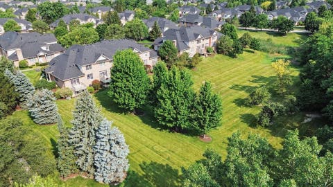 Tiny photo for 501 Ashbury Court, Lemont, IL 60439 (MLS # 12722461)