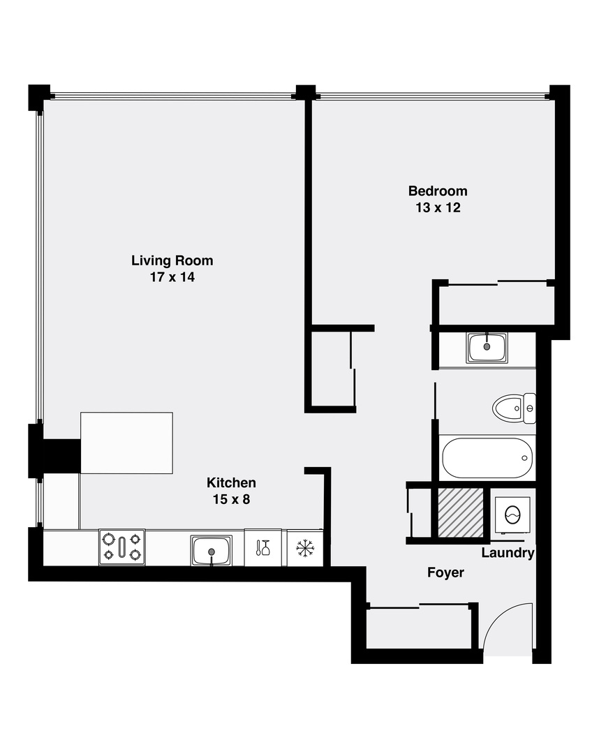 100 E WALTON Street 26H