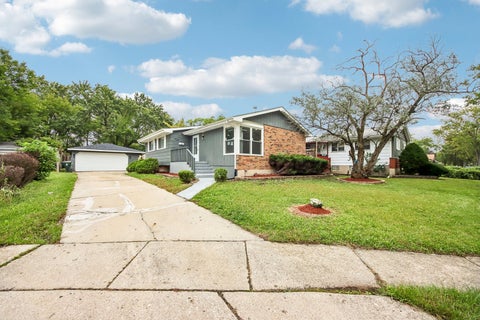 Photo of 3424 Hickory Lane, Hazel Crest, IL 60429 (MLS # 12773053)