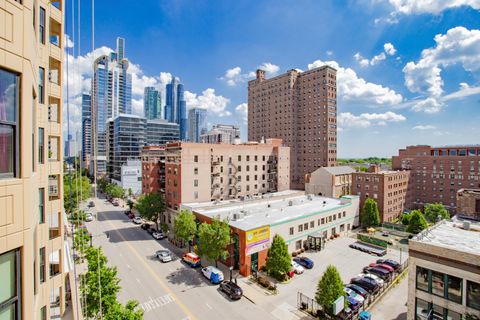 Tiny photo for 1464 S Michigan Avenue #704, Chicago, IL 60605 (MLS # 12463347)