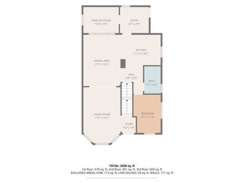 Tiny photo for 1235 N Harding Avenue, Chicago, IL 60651 (MLS # 12704808)