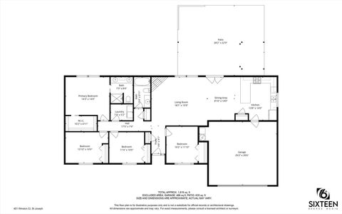 Tiny photo for 401 WINSTON Court, St. Joseph, IL 61873 (MLS # 12471891)