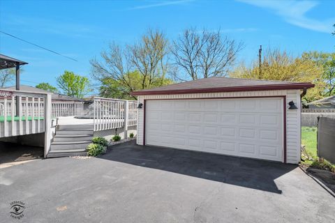 Tiny photo for 14445 Kildare Avenue, Midlothian, IL 60445 (MLS # 12628462)