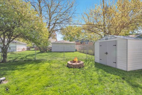 Tiny photo for 14445 Kildare Avenue, Midlothian, IL 60445 (MLS # 12628462)