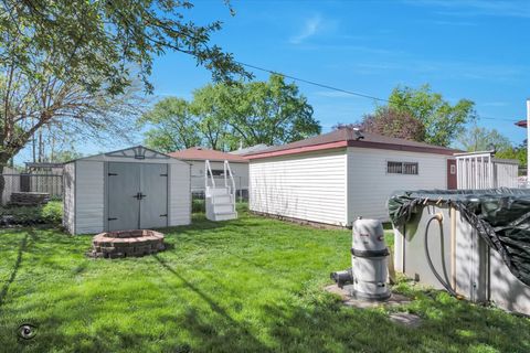 Tiny photo for 14445 Kildare Avenue, Midlothian, IL 60445 (MLS # 12628462)