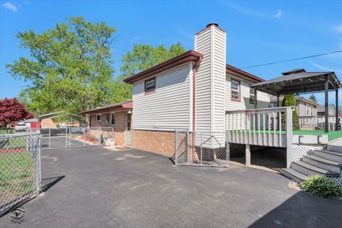 Tiny photo for 14445 Kildare Avenue, Midlothian, IL 60445 (MLS # 12628462)
