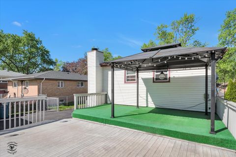 Tiny photo for 14445 Kildare Avenue, Midlothian, IL 60445 (MLS # 12628462)