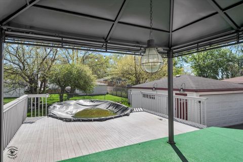 Tiny photo for 14445 Kildare Avenue, Midlothian, IL 60445 (MLS # 12628462)