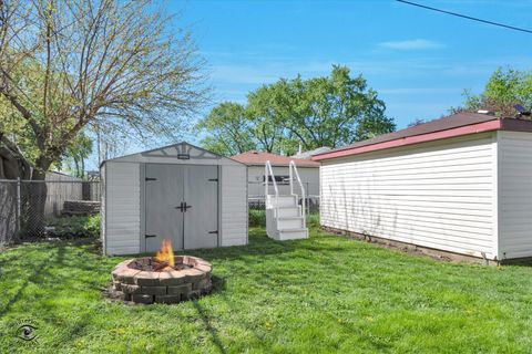 Tiny photo for 14445 Kildare Avenue, Midlothian, IL 60445 (MLS # 12628462)