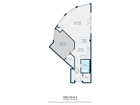 Tiny photo for 480 N Mcclurg Court #310, Chicago, IL 60611 (MLS # 12787314)