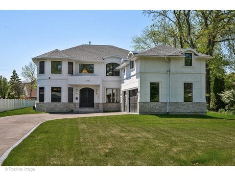 Photo of 1851 Oakwood Road, Northbrook, IL 60062 (MLS # 12641337)