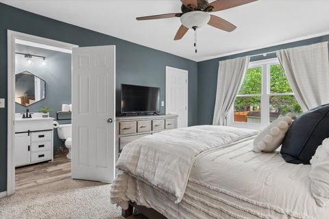 Tiny photo for 733 Cypress Lane, Carol Stream, IL 60188 (MLS # 12632015)
