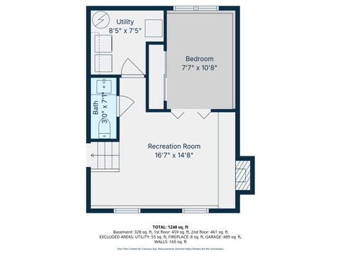 Tiny photo for 733 Cypress Lane, Carol Stream, IL 60188 (MLS # 12632015)