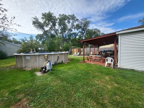 Tiny photo for 10445 W PALMER Avenue, Melrose Park, IL 60164 (MLS # 12497575)