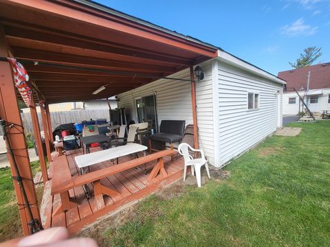 Tiny photo for 10445 W PALMER Avenue, Melrose Park, IL 60164 (MLS # 12497575)