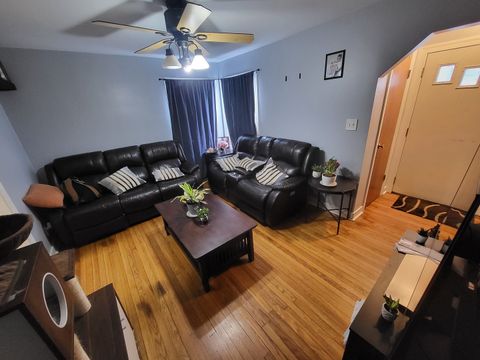 Tiny photo for 10445 W PALMER Avenue, Melrose Park, IL 60164 (MLS # 12497575)