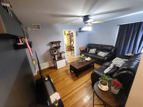 Tiny photo for 10445 W PALMER Avenue, Melrose Park, IL 60164 (MLS # 12497575)