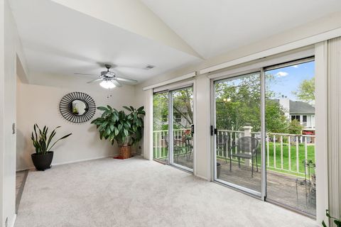 Tiny photo for 2838 Meadow Lane #W2, Schaumburg, IL 60193 (MLS # 12654037)