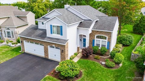 Tiny photo for 210 Ellis Road, Lake In The Hills, IL 60156 (MLS # 12470323)