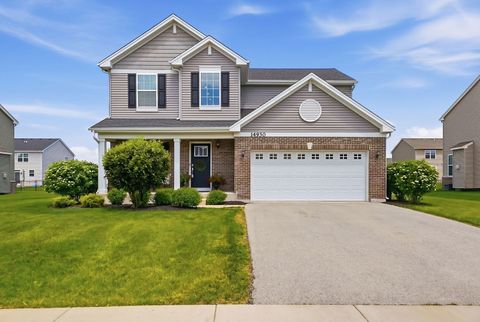 Photo of 14930 W Quincy Way, Manhattan, IL 60442 (MLS # 12652275)