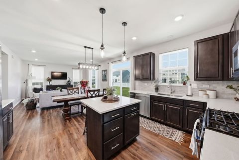 Tiny photo for 14930 W Quincy Way, Manhattan, IL 60442 (MLS # 12652275)